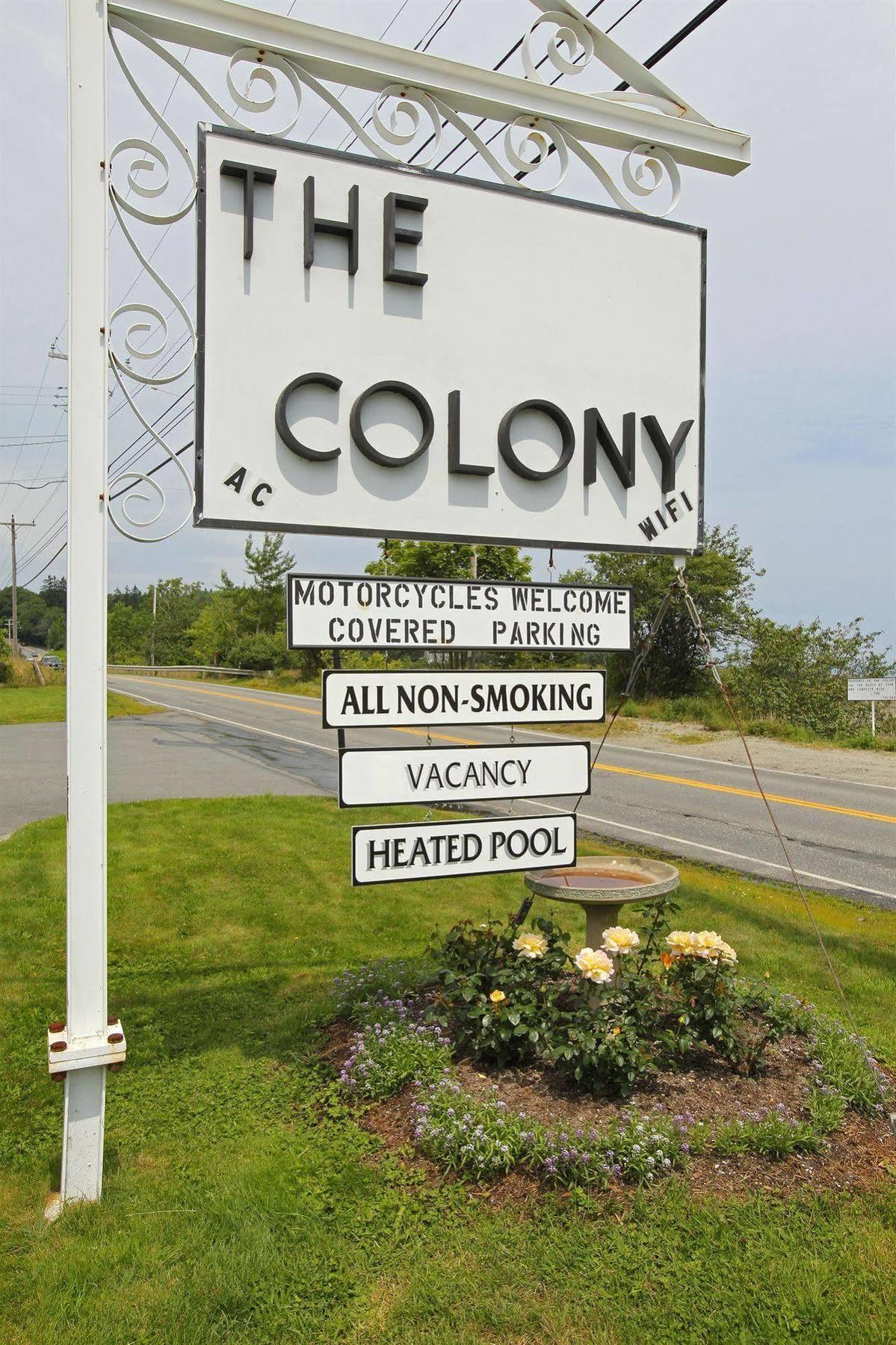 The Colony Hotel Bar Harbor Luaran gambar